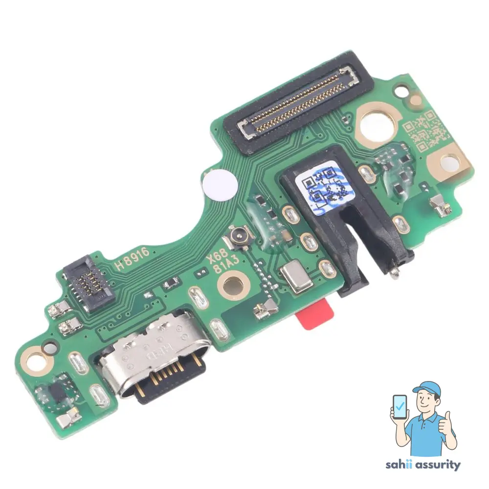 Charging Connector Flex / PCB Board for Tecno Spark 30 Pro